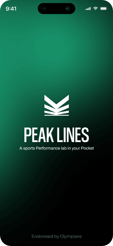 Peak Lines App Splash